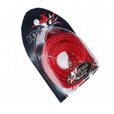 Mac Audio RCA 5 câble RCA double isolation 5m