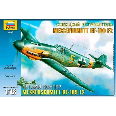 MESSERSCHMITT BF-109 F2 GERMAN FIGHTER