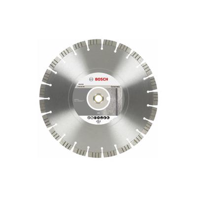 Bosch Disque à Tronçonner Diamanté Best For Concrete (350 X 20,00+25,40 X 3,2 X 15 Mm)