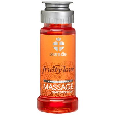 Swede Huile Massage Abricot Orange