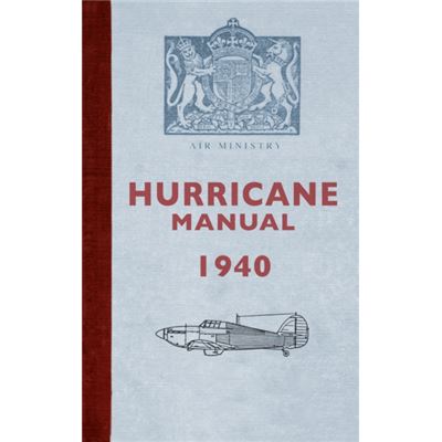 Hurricane Manual 1940 (Paperback)