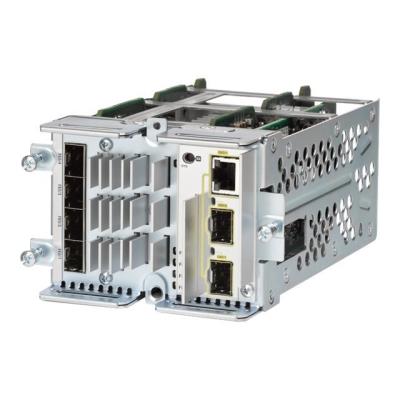 Cisco Ethernet Switch Module for the Cisco 2010 Connected Grid Router - switch - 6 poorten - Beheerd - insteekmodule