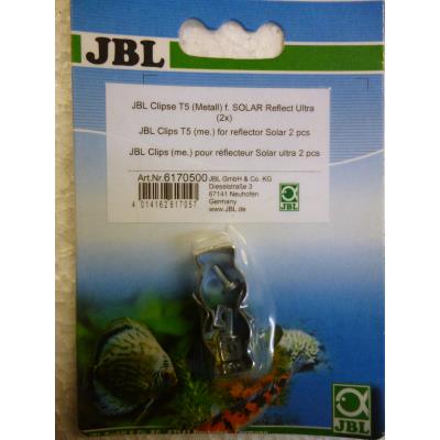 Comparer les prix de Clips metal reflecteur t5 (2) jbl