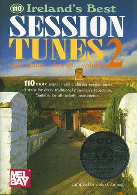 IRELAND'S BEST SESSION TUNES (110) VOL.2+CD