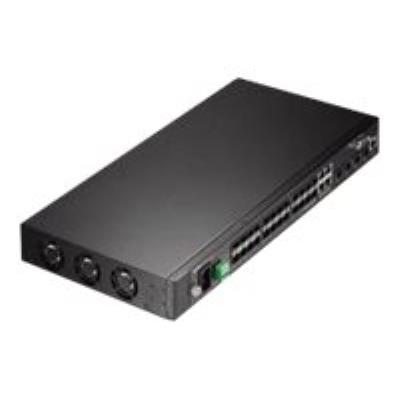 Zyxel MGS3750-28F - switch - 28 poorten - Beheerd - rack-uitvoering