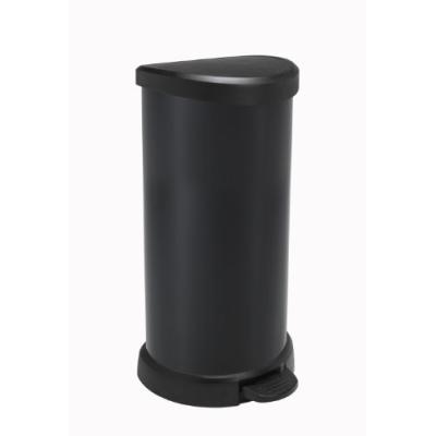 curver 184115 decobin poubelle à pédale 40 l