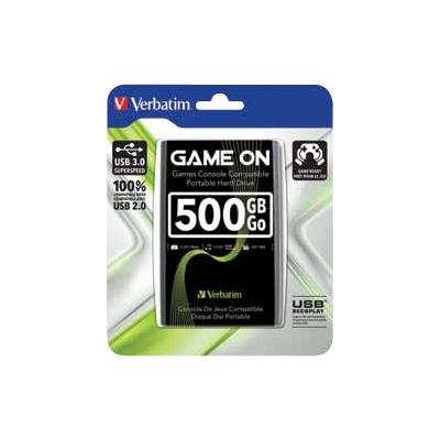 Verbatim Store 'n' Go GAMING - disque dur - 500 Go - USB 3.0