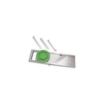 tellier mandoline inox 33,5cm 3 peignes n4292