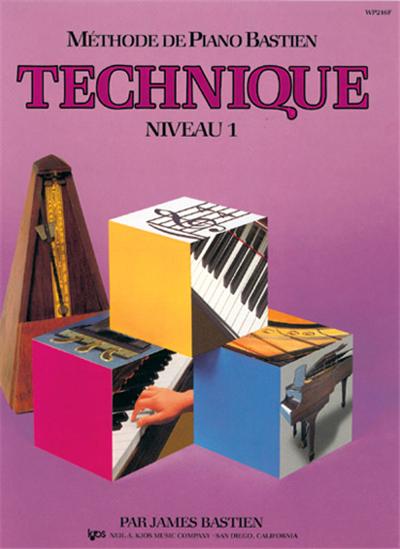TECHNIQUE NIVEAU 1