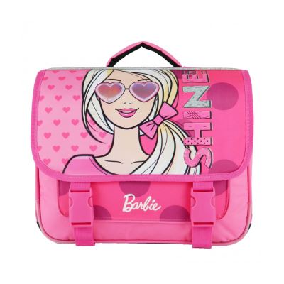 Cartable Mattel Barbie 38cm Rose