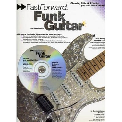 FAST FORWARD FUNK GUITAR TAB+CD