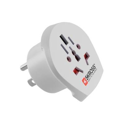 SKROSS Country Travel Adapter World to USA - stroomconnectoradapter