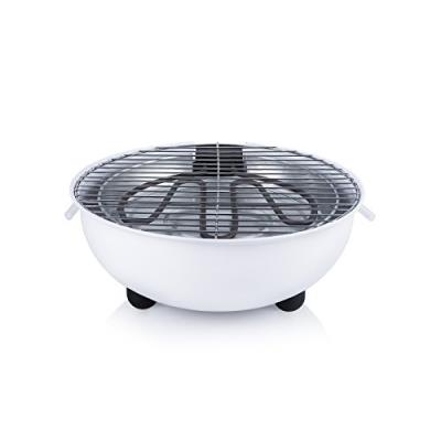 Tristar bq-2882 barbecue électrique rapide et facile noir diamètre 30 cm