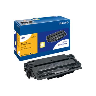 Pelikan 1202 - zwart - tonercartridge (alternative for: HP 16A)