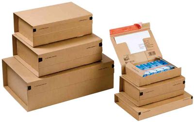 ColomPac - Carton d'expédition POST , taille: M, marron