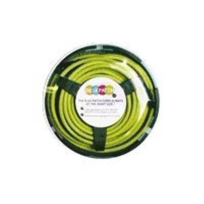 PatchSee DeskPatch - verbindingskabel - 5 m - appelgroen