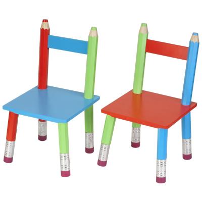 Chaises crayons pour enfant (par 2)