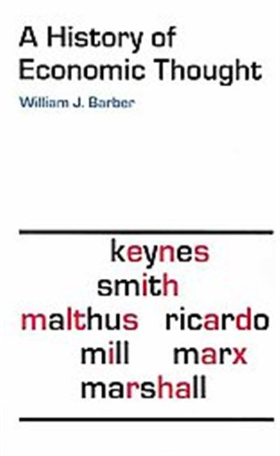 A History of Economic Thought