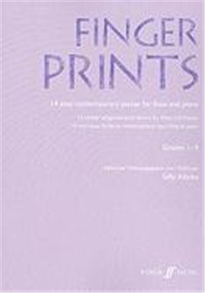 Fingerprints: Flute/Piano: 14 Easy Contemporary Pieces for Flute and Piano