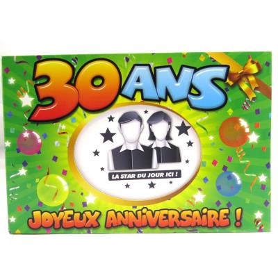 Album photos '30 ans' vert