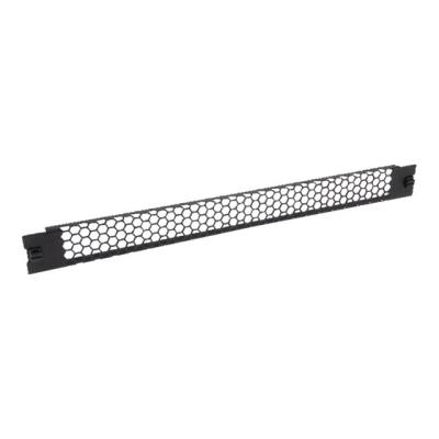 StarTech.com Vented Blank Panel for Server Racks - 1U - rack blanking panel (vented) - 1U