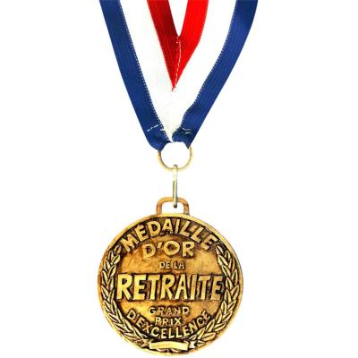 Médaille d?Or de la Retraite