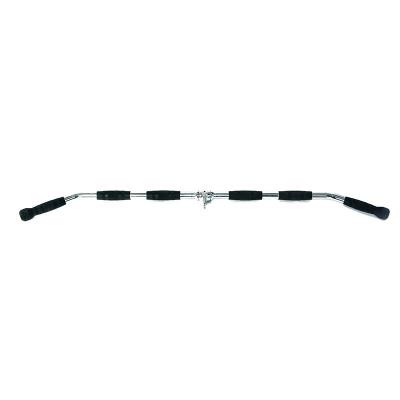 Lat bar 122cm - 6 poignées Toorx BL-122