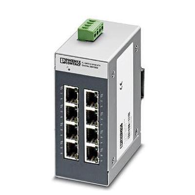 Industrial ethernet switch conditionnement 1 pc(s) phoenix contact fl switch sfnb 8tx 2891002
