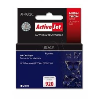 Tin activejet ah-704br refill für hp cn692 no.704 black action expacjahp0145