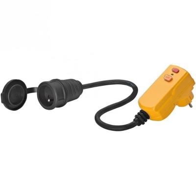BRENNENSTUHL Adaptateur 0.5m H07RN-F 3G1.5 fiche 10mA rallonge 16A/230v