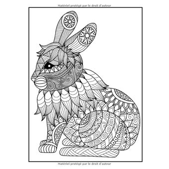 Livre de coloriage Pâques pour Adultes - Mandalas à colorier - 60 pages - Format  A4 aucun - broché - aucun - Achat Livre