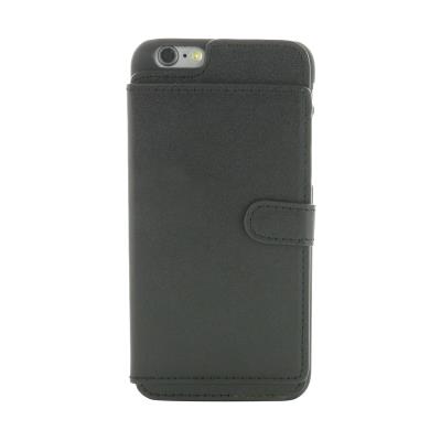 Etui à rabat et porte-cartes pour iPhone 6/6S HOLDIT - 612077 Noir