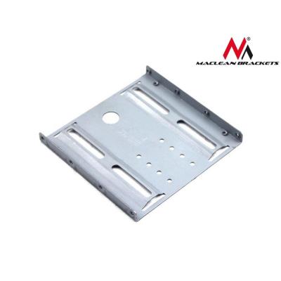 Maclean mc-655 réduction adaptateur hdd ssd rail 3,5 à 2,5 métal