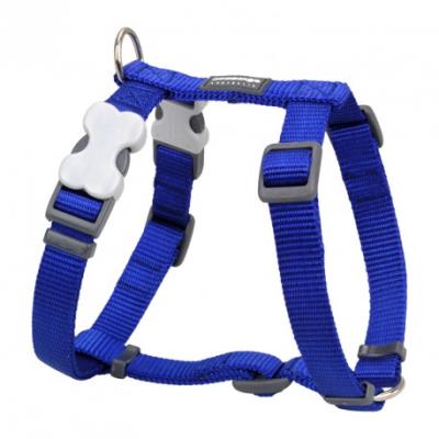 HARNAIS RED DINGO 45-69 CM 20MM BLEU