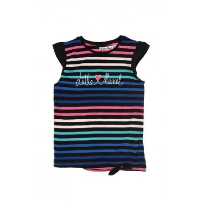 T-shirt nœud fille Little Marcel