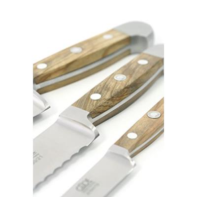 Wetzstahl serie alpha olive lã€nge: 26cm von gãœde