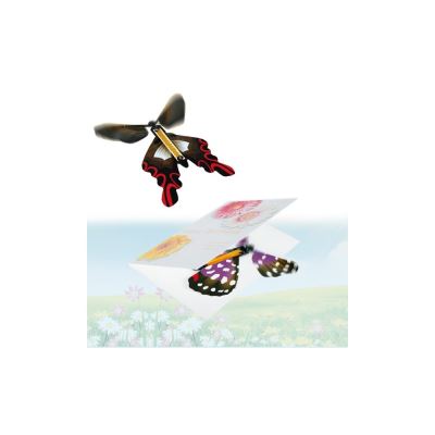 Papillon magique surprise en papier