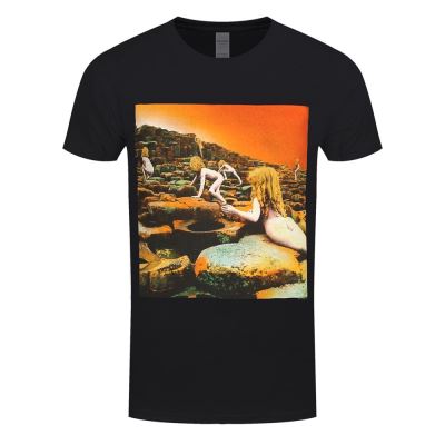 Led Zeppelin T-Shirt Album Cover Homme Noir - Taille S