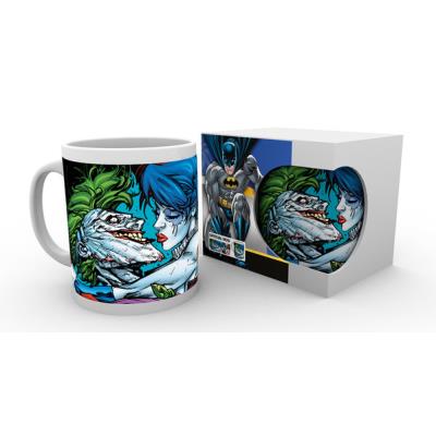 Tasse de ceramique Batman Comic Harley Quinn Cards