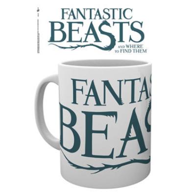 Tasse de ceramique Les Animaux fantastiques Logo