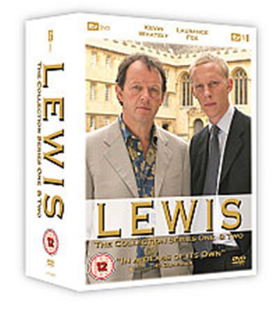 Lewis - Series 1 And 2 - Complete , (Box Set)