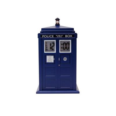Figurine - Doctor Who - Tardis Horloge Projector