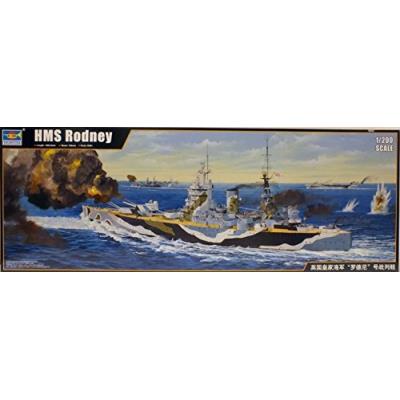 Trumpeter 1 200 - hms rodney - british 2e gm