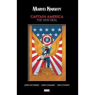 MARVEL KNIGHTS: Captain America By Rieber & Cassaday - The New Deal - [Version Originale]