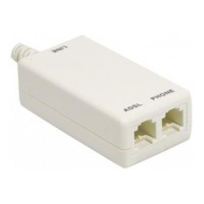Filtre adsl pour prise rj11 generique