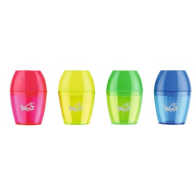 Taille Crayon 1 trou R?servoir avec couvercle transparent