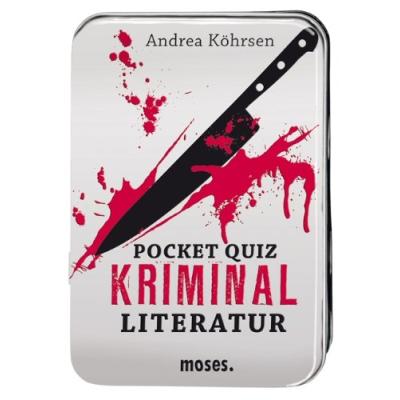 POCKET QUIZ KRIMINALLITERATUR EDITION MORDLUST