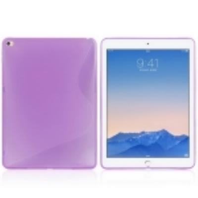 Ipad Air 2 : Coque Housse Silicone Gel (TPU) Violet S-Line