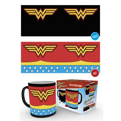 Tasse Magique change couleur DC Comics Wonder Woman Costume