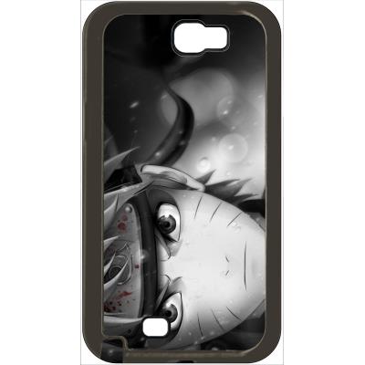Coque samsung note 2 naruto black and white